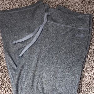 North Face Sweatpants size large